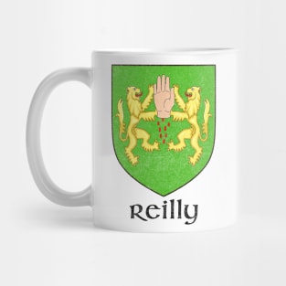 Reilly / Faded Style Family Crest Design Mug